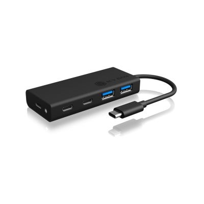 8. ICY BOX IB-HUB1426-CPD USB 3.2 Gen 1 (3.1 Gen 1) Typ-C 5000 Mbit/s Schwarz