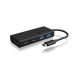 8. ICY BOX IB-HUB1426-CPD USB 3.2 Gen 1 (3.1 Gen 1) Typ-C 5000 Mbit/s Schwarz
