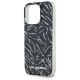 5. Karl Lagerfeld Zebra mit Kordelhülle für iPhone 16 Pro – Lila