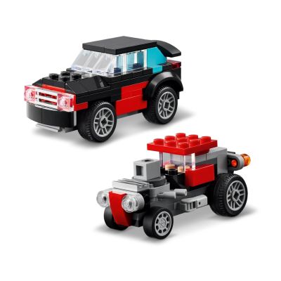 8. LEGO Creator 31146 Tieflader mit Hubschrauber