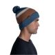3. Buff Elon Strickmütze 1264647421000 Blau One Size