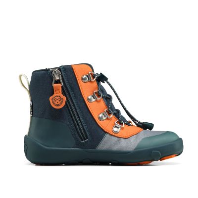 3. Affenzahn Discovy Rabbit vegane Barfuß-Winterstiefel (01489-20151)