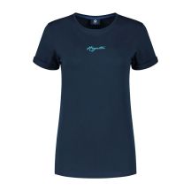 Rogelli Damen-T-Shirt LOGO marineblau S