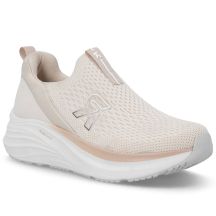 Beige Rieker W4100-60 Slip-On-Sneaker