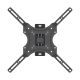 10. MACLEAN TV-HALTERUNG / -AUFHÄNGER 32-55'' MACLEAN TV-HALTERUNG / -AUFHÄNGER, MAX. VESA 400X400, 32-55", BIS ZU 25KG, SCHWARZ, NEIGUNGSVERSTELLBAR