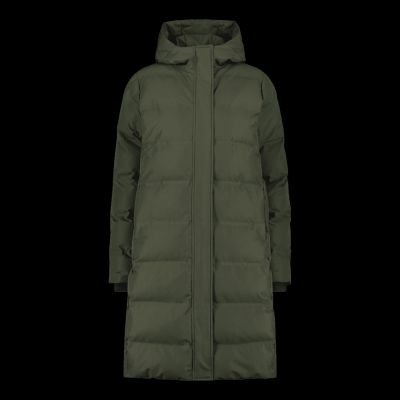 CMP Damen Kapuzenmantel isoliert wasserdicht grün (34K0096/F905)