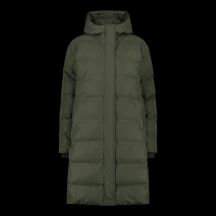 CMP Damen Kapuzenmantel isoliert wasserdicht grün (34K0096/F905)