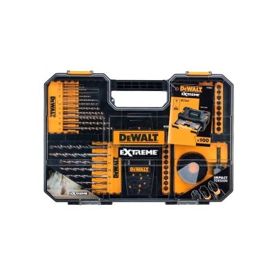 2. DeWalt Extreme DT70620T-QZ Bohrer-Set (100-teilig)
