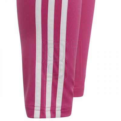 3. adidas Essentials Aerorady 3-Streifen High-Waisted Tights Jr HR5790 Leggings