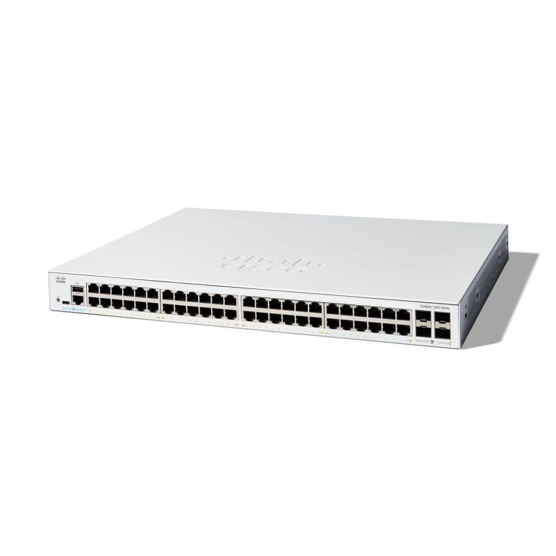 3. Switch Cisco Catalyst 1200 48-Port GE 4x1G SFP