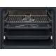 4. Dampfgarer mit Dampffunktion SteamBake ELECTROLUX EOD6F77WZ, schwarze Selbstreinigung, Katalyse, Soft-Close-Funktion