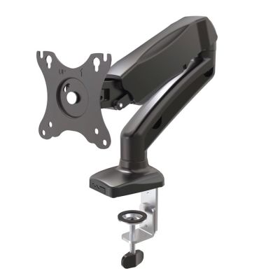 Deltaco ARM-534 Monitorhalterung/Ständer 68,6 cm (27") Schreibtisch Schwarz