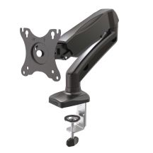 Deltaco ARM-534 Monitorhalterung/Ständer 68,6 cm (27") Schreibtisch Schwarz