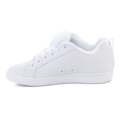 4. DC SHOES COURT GRAFFIK WEISS 300768-WM5