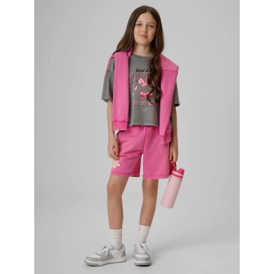 Mädchen-Jogginghose 4F 4FJRSS26TSHOF0925-54S