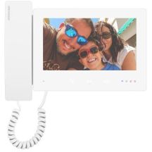 Hikvision DS-KH7300EY-WTHE2/Weißer Video-Intercom-Monitor