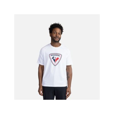 Herren-T-Shirt ROSSIGNOL Westweg Shield Tee, weiß
