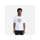 Herren-T-Shirt ROSSIGNOL Westweg Shield Tee, weiß