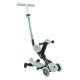 4. Dreirädriger Roller mit Mitfahrsitz GO•UP DELUXE LIGHTS ECOLOGIC 360 (697-505)