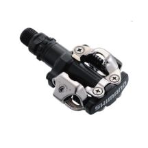 SHIMANO SPD M520 Pedale + schwarze Cleats
