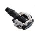 SHIMANO SPD M520 Pedale + schwarze Cleats
