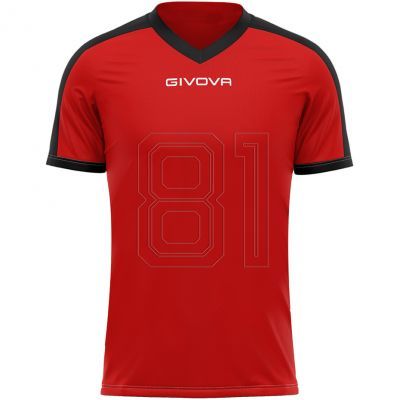 T-shirt Givova Revolution Interlock M MAC04 1210
