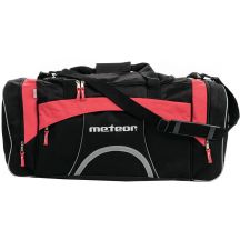 Meteor Horus Tasche in schwarz-rot