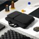 10. Tech-Protect Defender Tasche für 17" Laptop - Schwarz