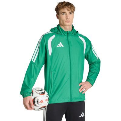 adidas Tiro 26 League Windbreaker-Jacke für Herren, Grün, JY9729