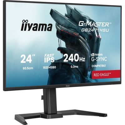 9. IIYAMA LED Fast IPS Monitor 23,8" GB2471HSU-B1 Red Eagle 240Hz