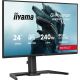 9. IIYAMA LED Fast IPS Monitor 23,8" GB2471HSU-B1 Red Eagle 240Hz