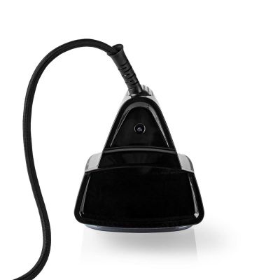 3. Nedis IRON2000 Trockenbügeleisen mit Keramikplatte, 2600 W, Blau