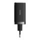6. GaN 2xUSB C 1xUSB 65W Schnellladegerät Baseus GaN5 Pro + USB C - USB C 100W Kabel - Schwarz