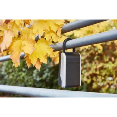 6. MASTER LOCK 5480EURD Schlüsselschrank Stahl Schwarz, Grau