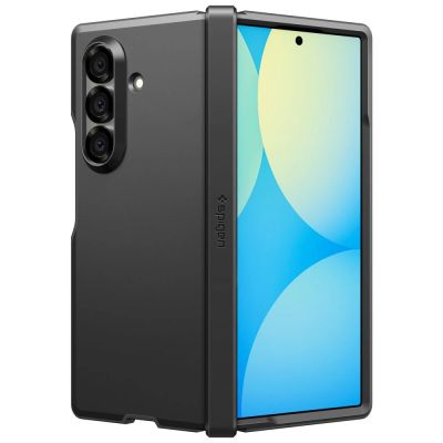 6. Spigen Tough Armor Pro Mag MagSafe Case für Samsung Galaxy Z Fold 7 - Schwarz