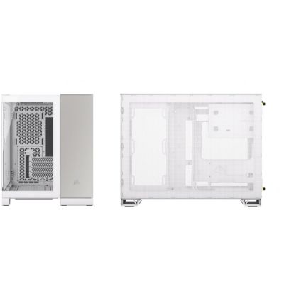 3. Corsair CC-9011289-WW Midi-Tower-Computer-Sicherheits- und Montagezubehör, Grau, Weiß