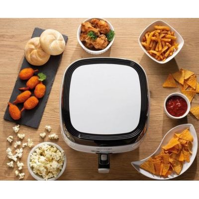 5. GORENJE Heißluftfritteuse, weiß