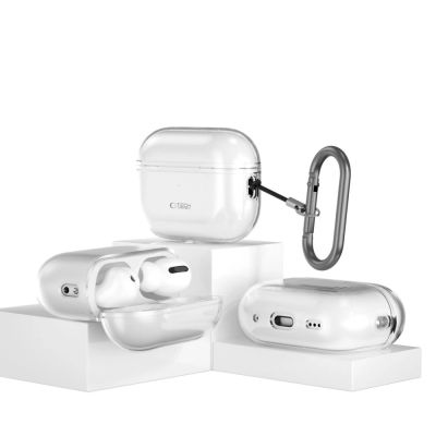 6. Tech-Protect FlexAir-Hülle für Apple AirPods Pro 1 / 2 – transparent