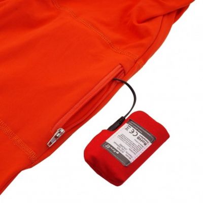 2. Glovii GJ1RM Shirt/Top, Sweatshirt, Rundhalsausschnitt, lange Ärmel, Elasthan, Polyester