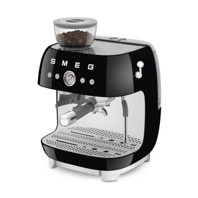 12. Smeg EGF03BLEU Kaffeemaschine, manuelle Espressomaschine, 2,4 l