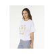 2. RIP CURL Damen Poolside Heritage T-Shirt Weiß
