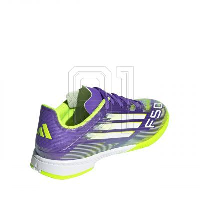 5. adidas F50 League IN Jr JH7750 Fußballschuhe