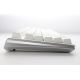 9. Ducky One 3 Classic Pure White TKL Gaming-Tastatur mit RGB-LED-Beleuchtung – MX-Clear USB-Tastatur, Deutsch, Weiß