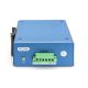 4. Industrieller 8+2-Port Fast Ethernet PoE-Switch, 8 Ports PoE FE RJ45, 2 GE SFP-Ports