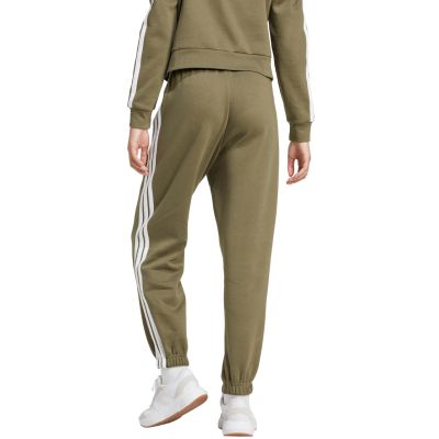 9. adidas Essentials 3-Streifen Fleece Loose-Fit W JX7698 Hose
