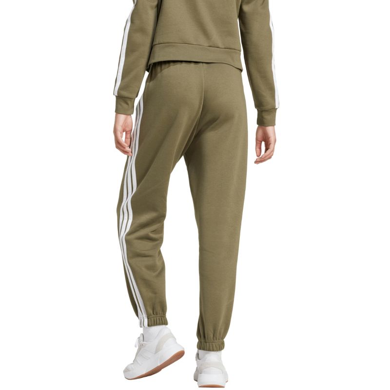 9. adidas Essentials 3-Streifen Fleece Loose-Fit W JX7698 Hose