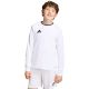 7. adidas Entrada 26 Long Sleeve Jersey Kindertrikot, weiß, KF5874