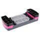 6. HMS Aerobic-Stepper Modell AS002 in Rosa/Grau
