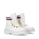 6. Tommy Hilfiger Schnürstiefelette Elfenbein W T3A5-33062-1047101-101