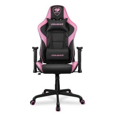 5. COUGAR CGR-ELI-PNB Universal-Gaming-Stuhl, gepolsterter Sitz, Schwarz